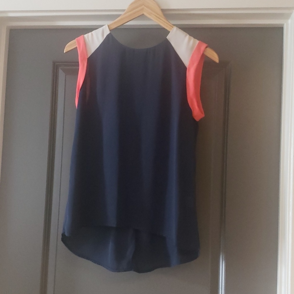 Ladies Colorblock Tank
